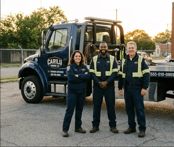 Heavy Duty Towing company in Bruceville, TX